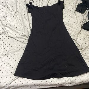 Black Dress small women